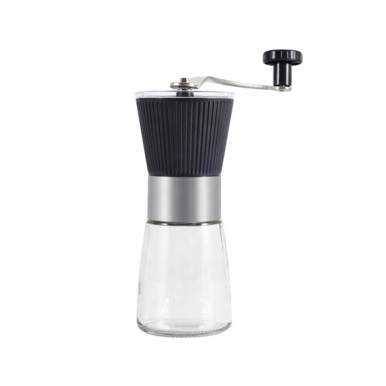 Manual Coffee Grinder Stainless Steel Burr With Ceramic Core