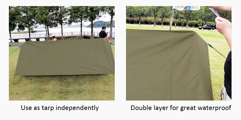 Waterproof Outdoor Military Marching Tent - KASSICO